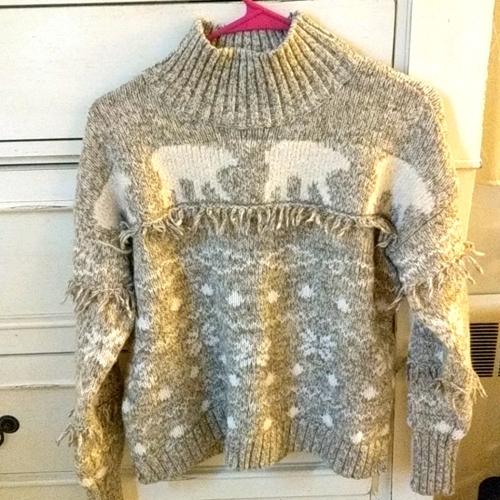 Bear Sweater